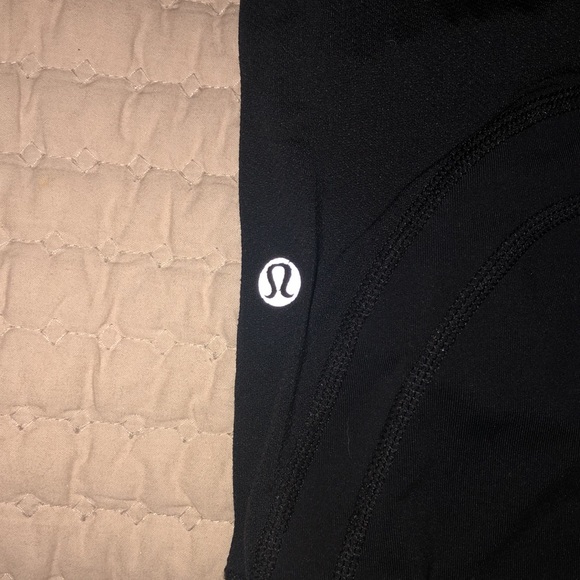 Lululemon short length leggings - Picture 3 of 3